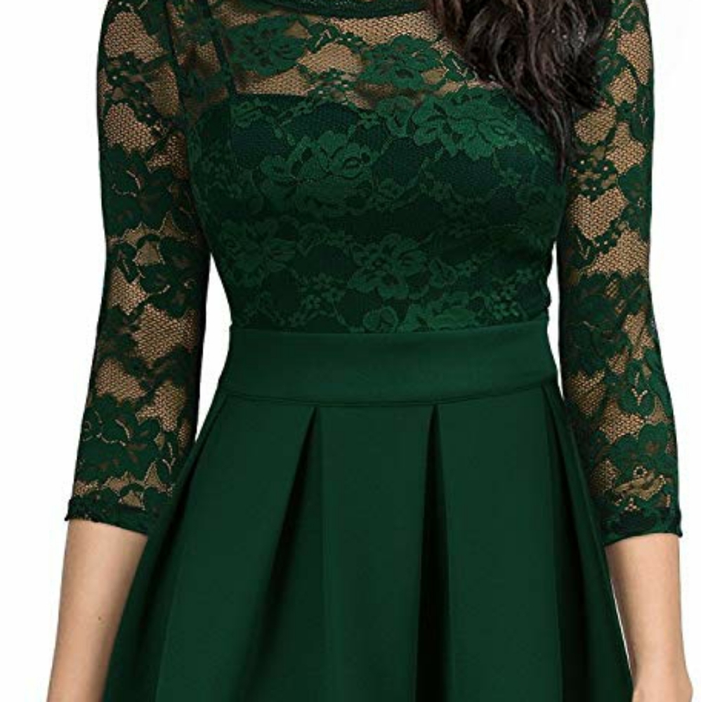 Formal Green Dress